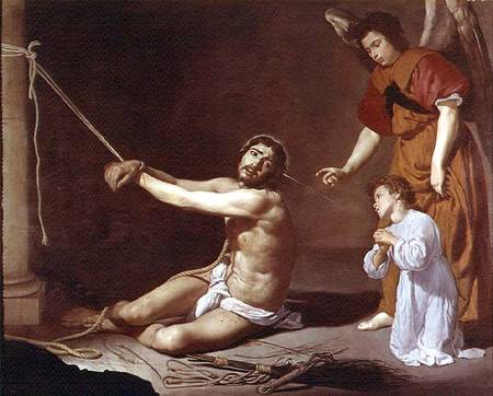Christ After the Flagellation Contemplated by the Christian Soul a Diego Rodriguez de Silva y Velázquez