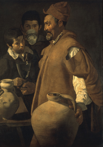 D. Velasquez, Waterseller of Seville a Diego Rodriguez de Silva y Velázquez