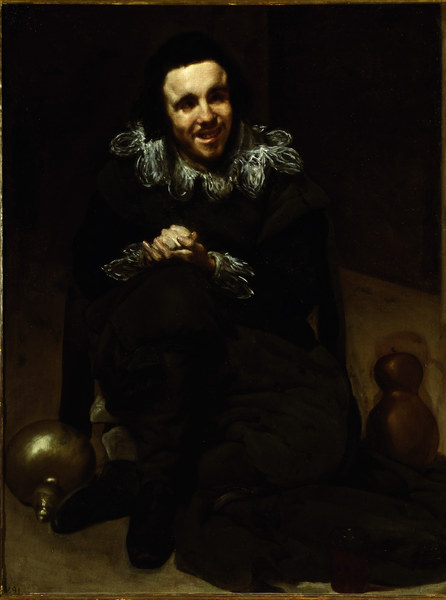 D.Velázquez / Court Jester Calabazas a Diego Rodriguez de Silva y Velázquez