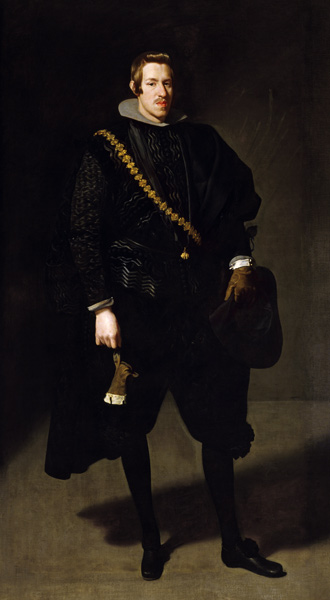The infante of Don Carlos a Diego Rodriguez de Silva y Velázquez