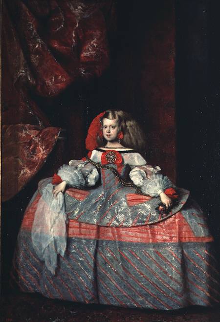The Infanta Maria Marguerita (1651-73) in Pink a Diego Rodriguez de Silva y Velázquez
