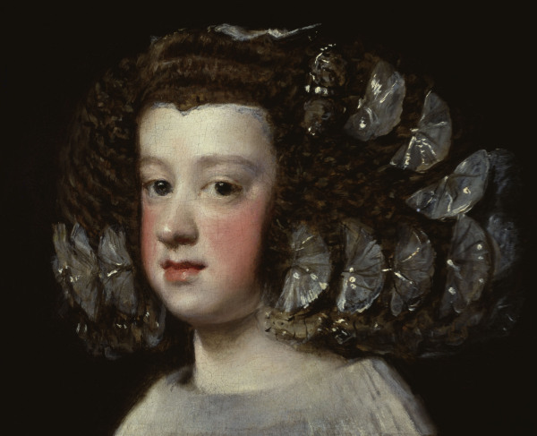 Infanta Maria Teresa / Pai.by Velasquez a Diego Rodriguez de Silva y Velázquez