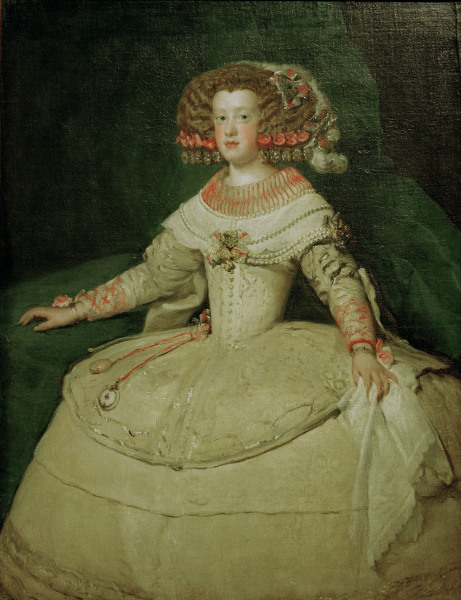 Infanta Maria Teresa / Ptg.by Velasquez a Diego Rodriguez de Silva y Velázquez