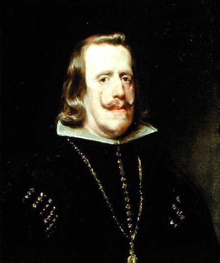 Philip IV (1605-65) of Spain a Diego Rodriguez de Silva y Velázquez