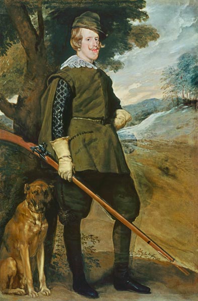 Filippo IV (1605-65) Re di Spagna a Diego Rodriguez de Silva y Velázquez