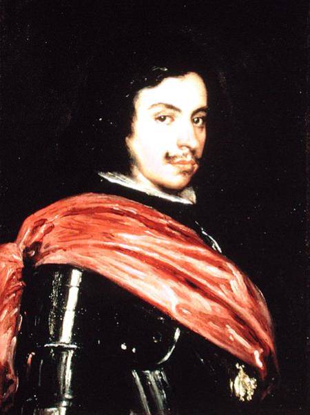 Portrait of Francesco I d'Este (1610-58) a Diego Rodriguez de Silva y Velázquez
