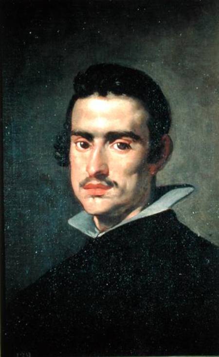 Portrait of a Young Man a Diego Rodriguez de Silva y Velázquez
