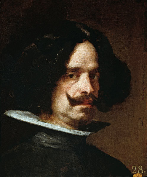 Velazquez / Self-portrait / c. 1640 a Diego Rodriguez de Silva y Velázquez