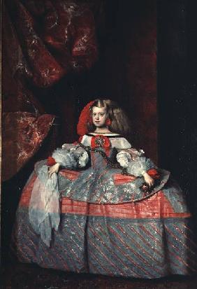 The Infanta Maria Marguerita (1651-73) in Pink