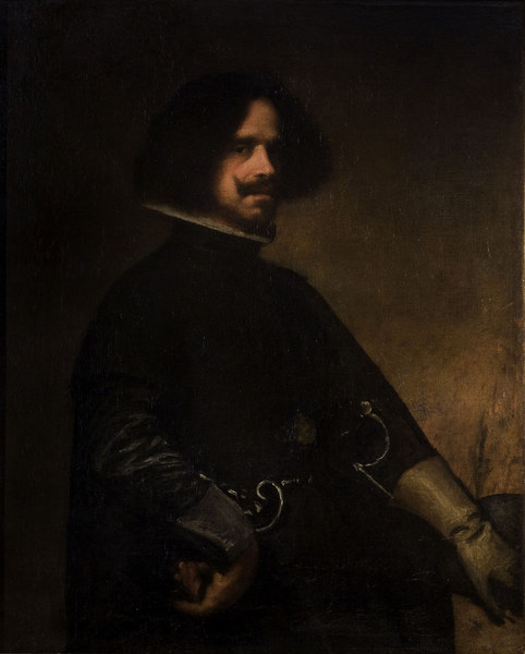 Velasquez / self portrait a Diego Rodriguez de Silva y Velázquez