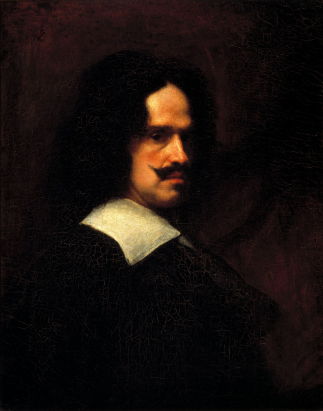 Velasquez / Self-Portrait / c.1640 a Diego Rodriguez de Silva y Velázquez