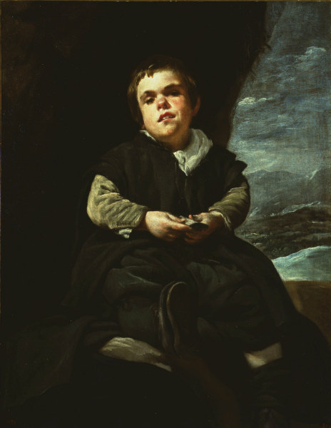 Velázquez / Francisco Lezcano a Diego Rodriguez de Silva y Velázquez