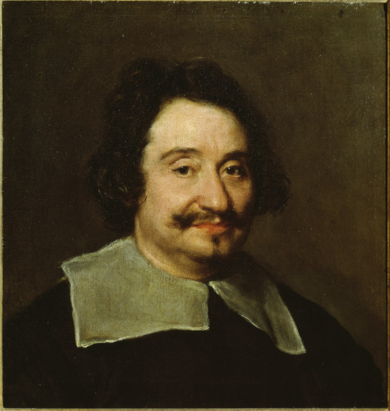 Velázquez / The Pope s Barber a Diego Rodriguez de Silva y Velázquez