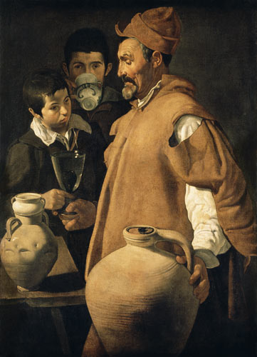 The water seller of Sevilla a Diego Rodriguez de Silva y Velázquez