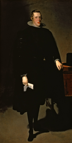 Philip IV of Spain (1605-65) a Diego Rodriguez de Silva y Velázquez