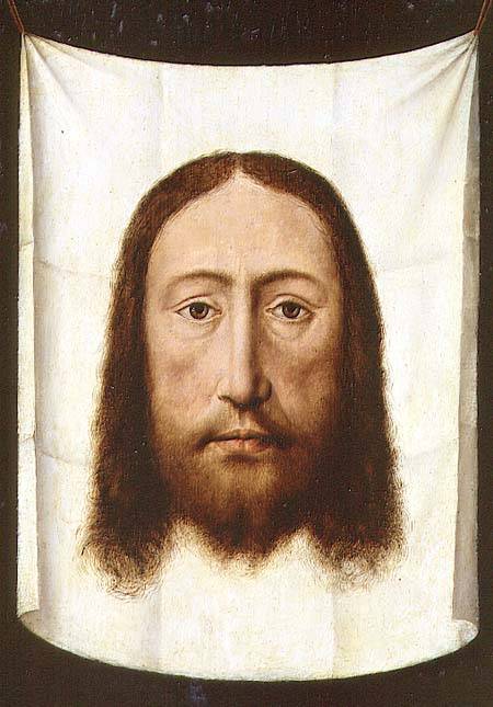 The Holy Face a Dieric Bouts d. Ä.