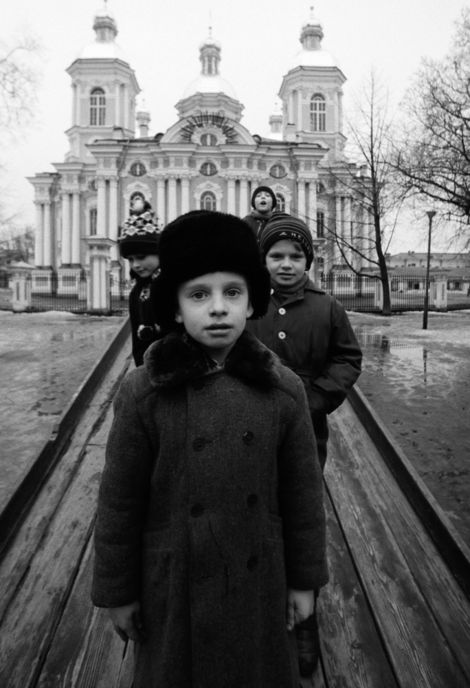 Little russian prince (from the series &quot;St.Petersburg&quot;) a Dieter Matthes