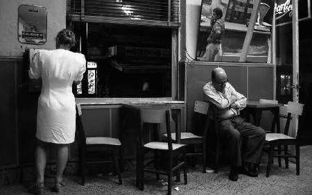 Nightlife (from the series &quot;Boy meets girl&quot; and &quot;Montevideo&quot;)