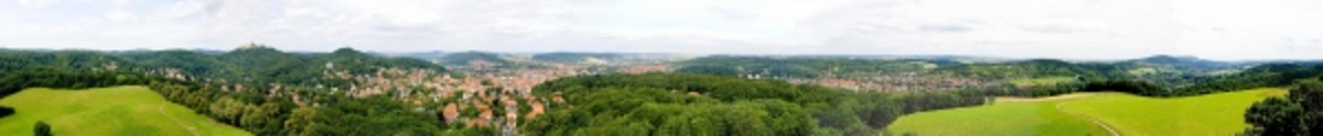 Eisenach Panorama a Dietmar Stübing