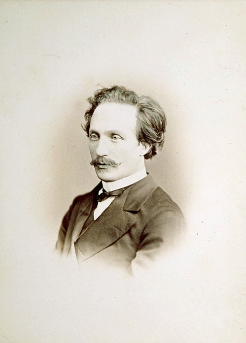 Portrait of the Pianist and Organist Alexander Winterberger (1834-1914) a Dimitrij Grigorjewitsch Lewizkij