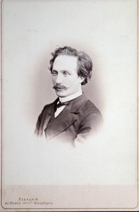 Portrait of the Pianist and Organist Alexander Winterberger (1834-1914) a Dimitrij Grigorjewitsch Lewizkij