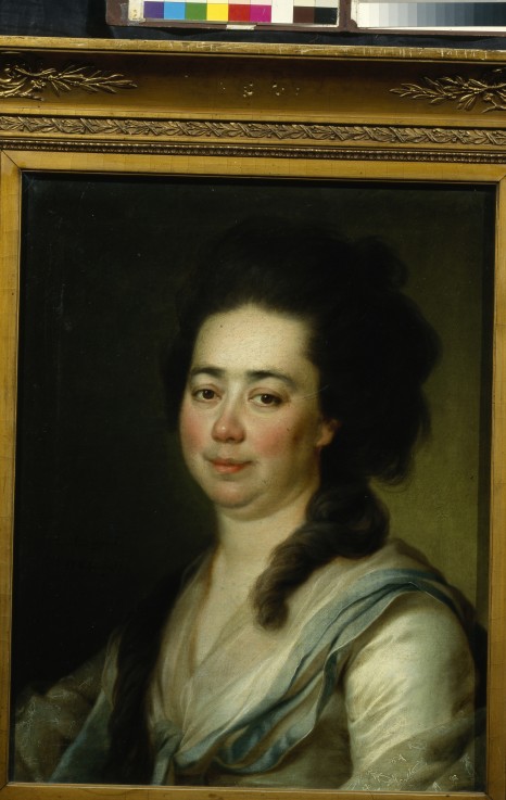Portrait of Ekaterina Andreyevna Bakunina a Dimitrij Grigorjewitsch Lewizkij
