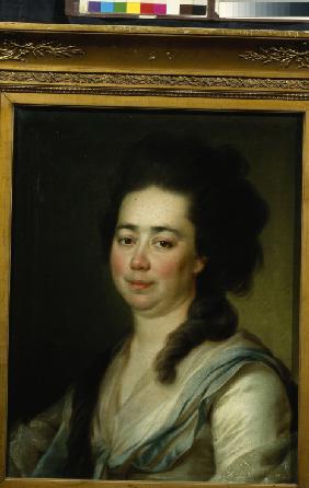 Portrait of Ekaterina Andreyevna Bakunina
