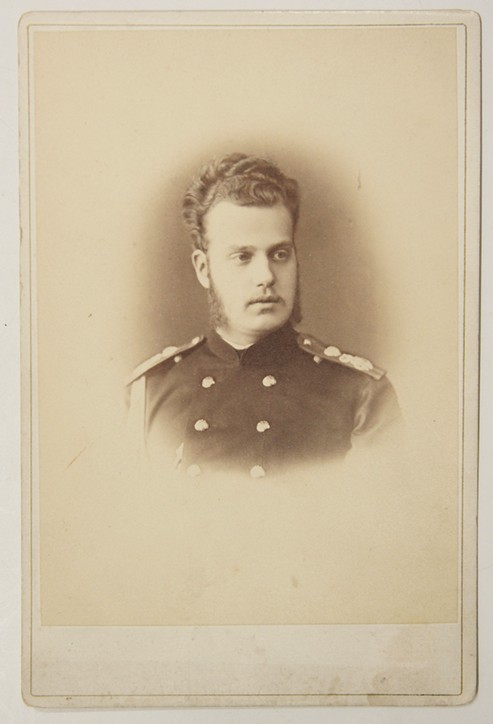 Portrait of Grand Duke Alexei Alexandrovich of Russia (1850-1908) a Dimitrij Grigorjewitsch Lewizkij