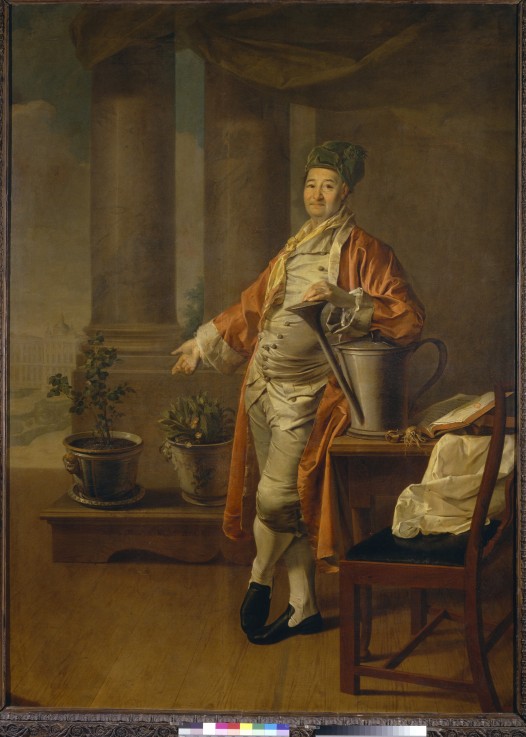 Portrait of Prokofi Akinfievich Demidov (1710–1786) a Dimitrij Grigorjewitsch Lewizkij