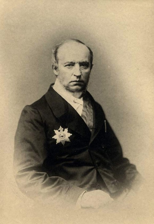 Composer and writer Prince Vladimir Fyodorovich Odoevsky (1803-1869) a Dimitrij Grigorjewitsch Lewizkij
