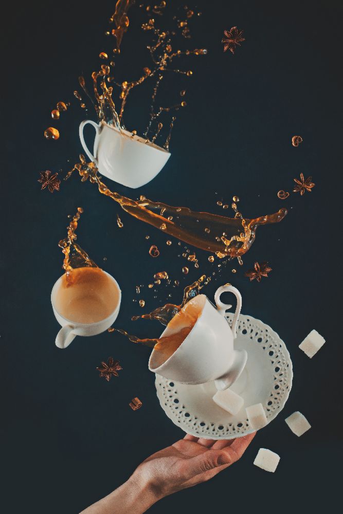 Coffee Mess a Dina Belenko