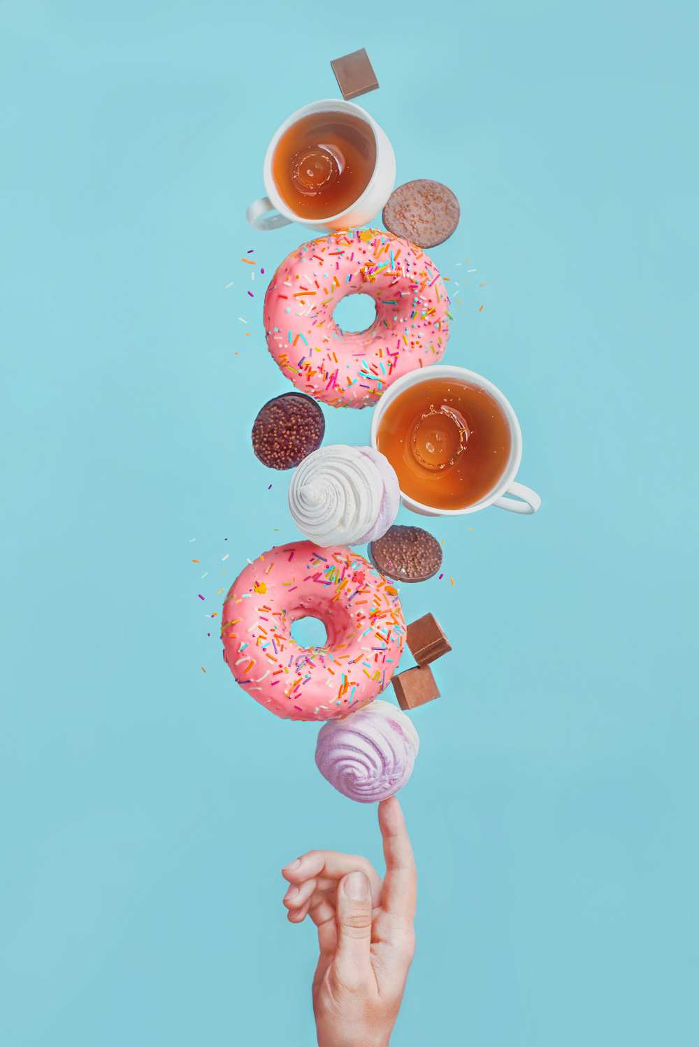 Weekend donuts a Dina Belenko