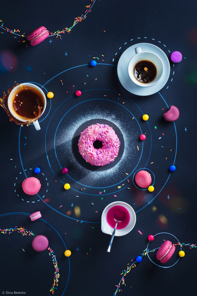 Space Donut a Dina Belenko