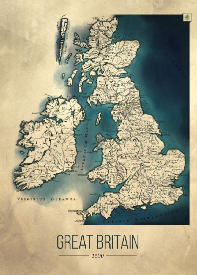 Great Britain map