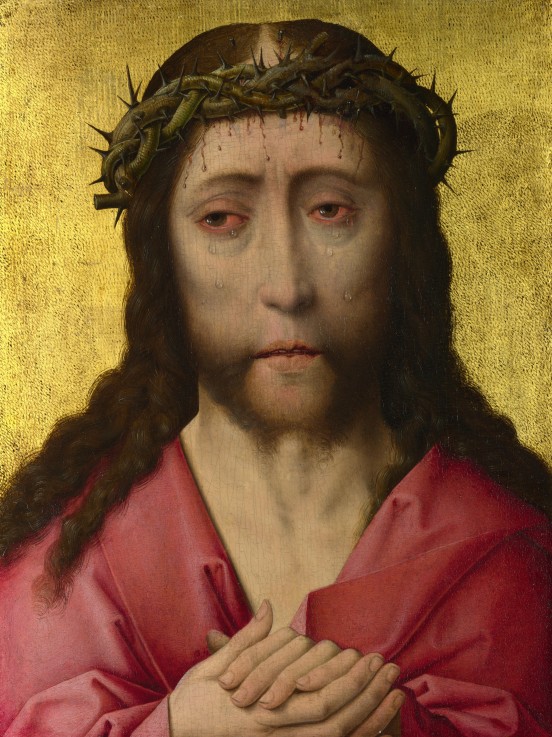 Christ Crowned with Thorns a Dirck Bouts