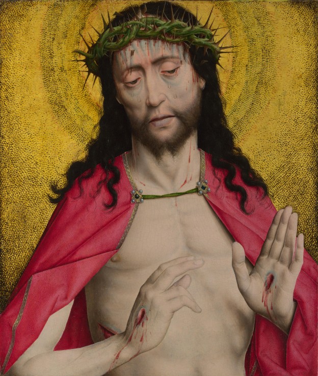 Christ Crowned with Thorns a Dirck Bouts