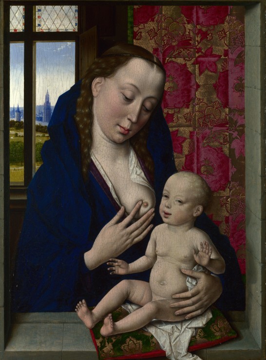 The Virgin and Child a Dirck Bouts