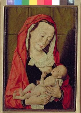 Madonna and Child (panel)