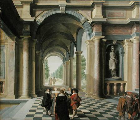 A Renaissance Hall a Dirck van Delen