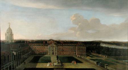 The Royal Hospital, Chelsea a Dirk Maes