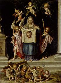St. Veronika with the handkerchief Jesu a Dirk Quade v.Ravensteyn