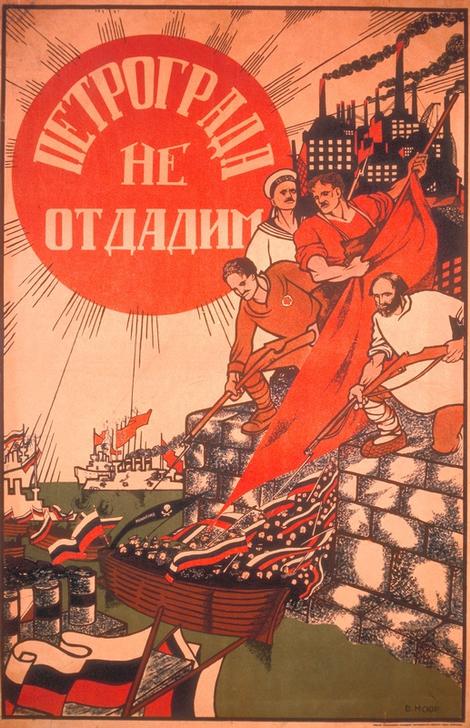 Wir geben Petrograd nicht auf! a Dmitri Stahievic Moor