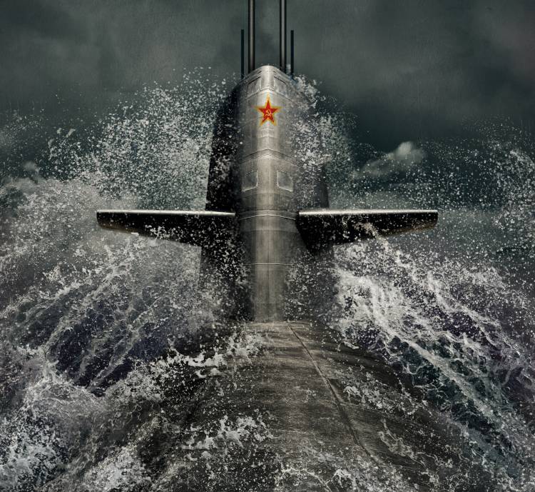 submarine a Dmitry Laudin