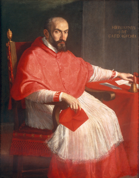 Domenichino / Cardinal Agucchi / 1605 a Domenichino (alias Domenico Zampieri)