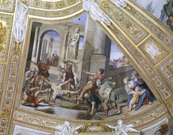 Domenichino / Flagellation of Andreas a Domenichino (alias Domenico Zampieri)