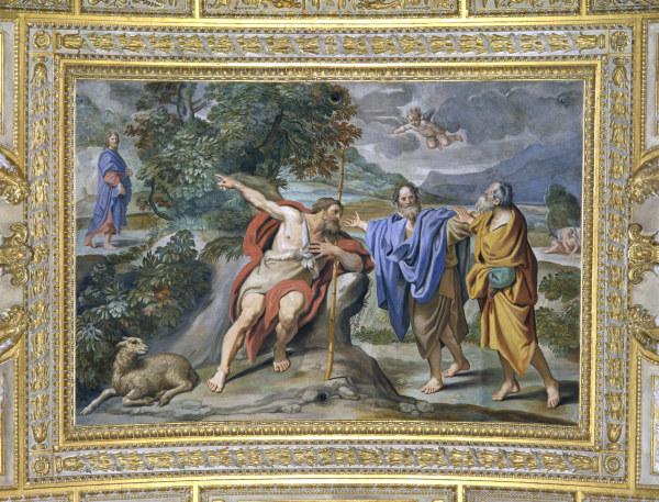 Domenichino/John, Peter & Andreas/Fresco a Domenichino (alias Domenico Zampieri)