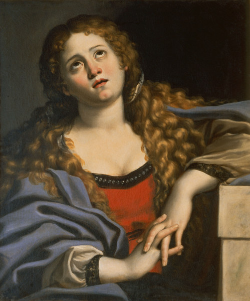 Mary Magdalene / Domenichino a Domenichino (alias Domenico Zampieri)