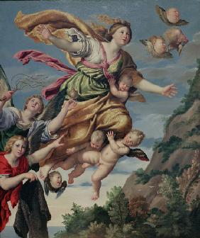 Ascension of Mary Magdalene/Domenichino