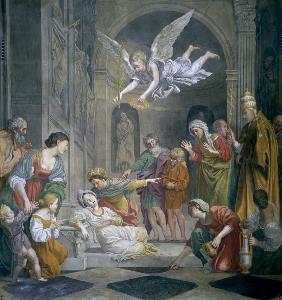 Domenichino / Death of St. Cecilia