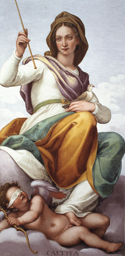 The Allegory of Chastity a Domenico Cresti Passignano